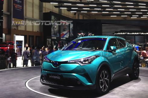 Toyota CH-R Hybrid Masuk Daftar 