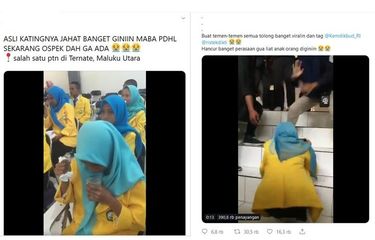 Viral Video Ospek Mahasiswa Jalan Jongkok dan Berbagi Air Minum ...