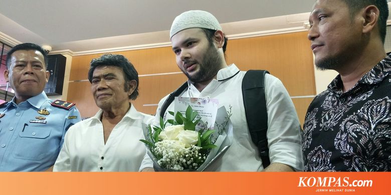 Bebas dari Penjara, Ridho Rhoma: Alhamdulillah Bisa Pulang