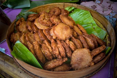 Resep Kue Cucur Gula Merah, Jajanan Pasar yang Laku Dijual