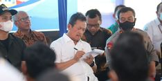 Menteri Kelautan dan Perikanan Minta Stok BBM untuk Nelayan Tetap Aman
