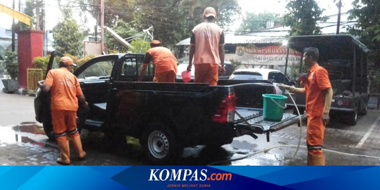 Mengenal Sistem Kerja Pasukan Oranye Halaman All Kompas Com