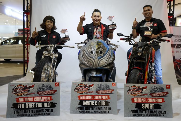 Final Honda Modif Contest (HMC) 2019