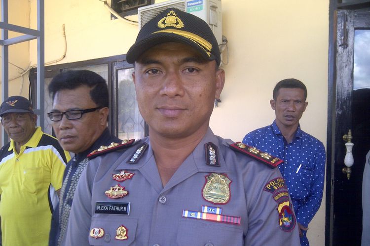 Kapolres Bima, AKBP Eka Fatur Rahman SIK