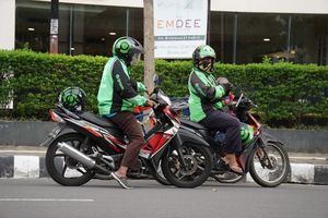 Curhat Driver Ojol Hindari Narik Saat Jam Pulang Kantor, Sering Kena Macet Tak Tanggung-tanggung