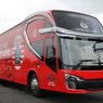 Lihat Bus Canggih Milik Persija Jakarta, Punya Sistem Hiburan Sendiri