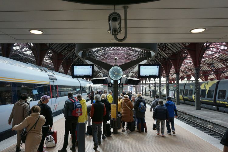 Dua Kereta Tabrakan Adu Banteng di Denmark, 17 Terluka dan 5 Kritis