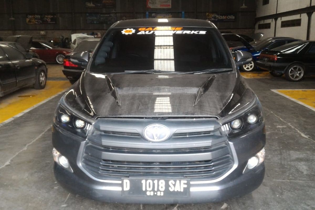 Toyota Kijang Innova Tercepat di Indonesia ala Innova Community Racing Team (ICRT)