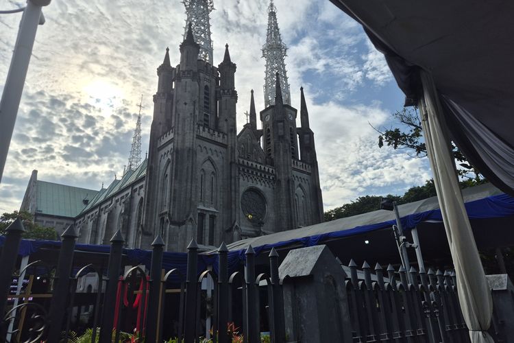 Jumat Agung Bersamaan Salat Jumat, Katedral Jakarta Siapkan Pengamanan Super Ketat