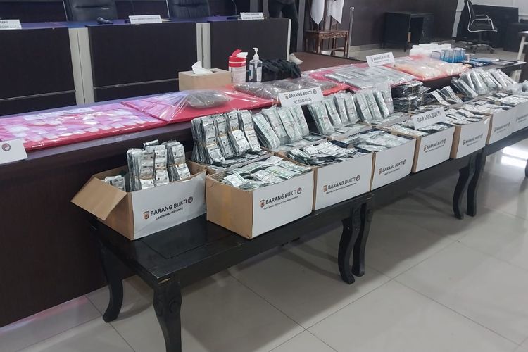 Polisi Ungkap Modus Pengedar Narkoba di Bogor, Kirim Paket Berkedok Sparepart