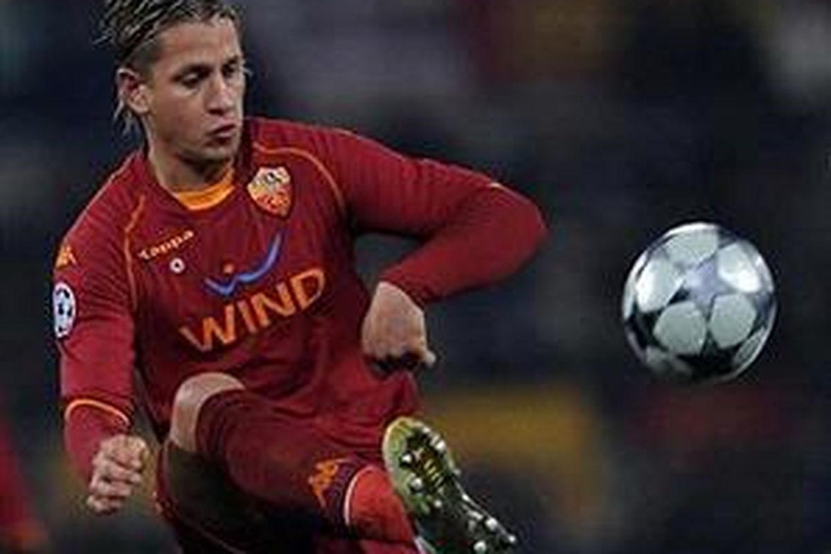 Bek AS Roma, Philippe Mexes.