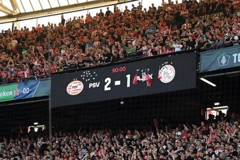 Hasil Final Piala Belanda: 2 Gol dalam 2 Menit Benamkan Ajax, PSV Juara