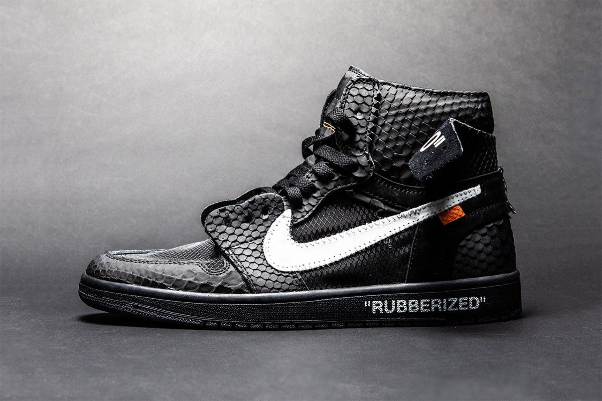 Lux ?Rubberized? Air Jordan 1