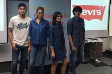 Busana Jeans ala 60-an Tren Kembali di Indonesia