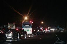 Jalur Tasik-Gentong Menuju Bandung Macet Puluhan Kilometer 