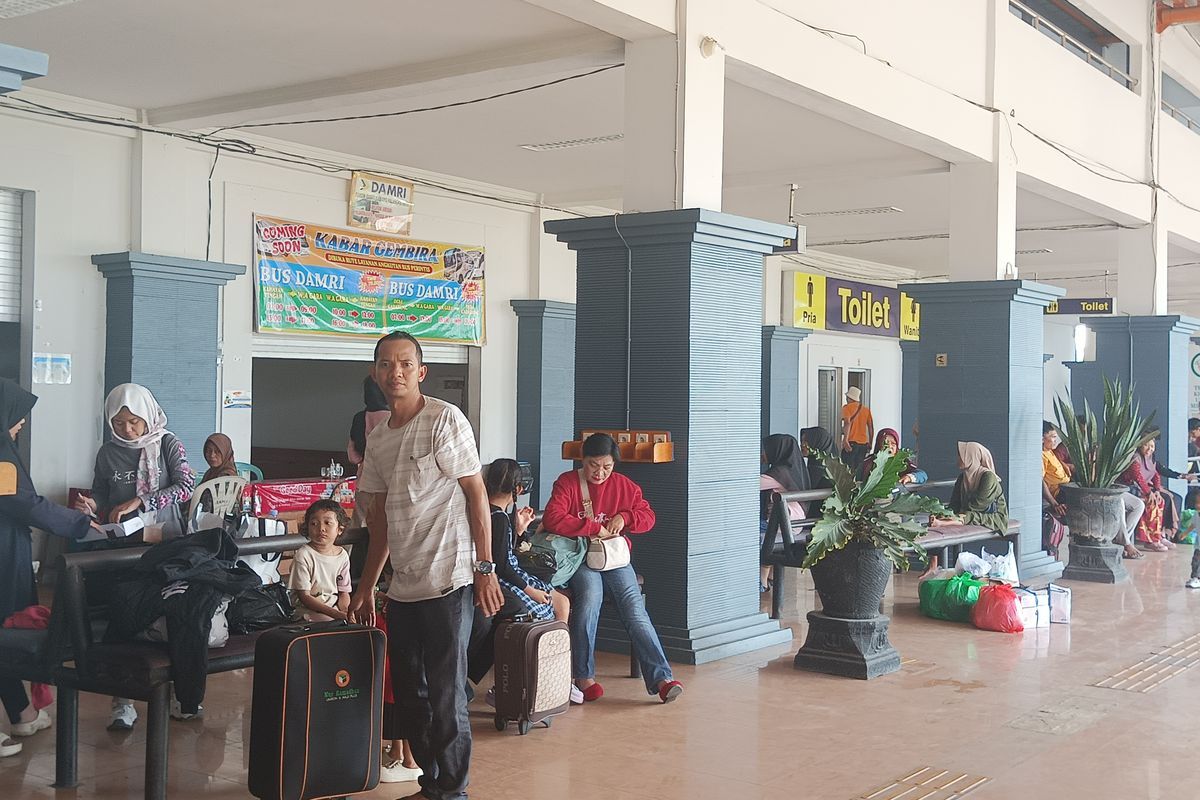 Mudik Lebaran 2025, Lonjakan Penumpang di Terminal WA Gara Palangka Raya Capai 18 Persen