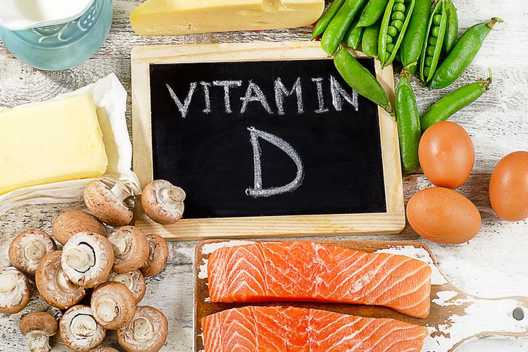 Makanan mengandung vitamin D