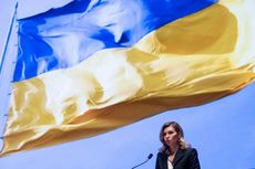 Ibu Negara Ukraina Buat Permohonan Berapi-api untuk Lebih Banyak Pasokan Senjata di Hadapan Kongres AS