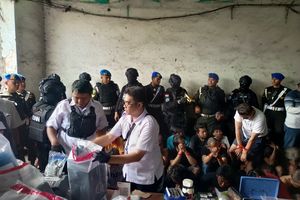 BNN: Peredaran Narkoba di Berlan Terstrukur, Pembayaran Pakai QRIS