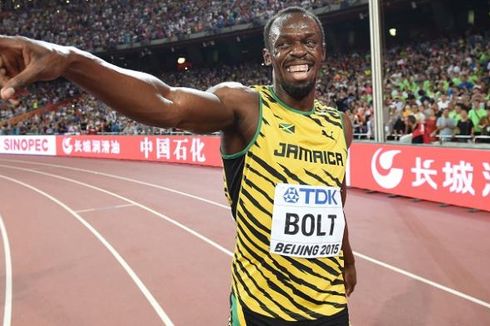 Usain Bolt Akan Menjadi Kapten di Old Trafford