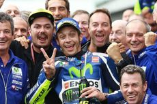 Rossi: Saya Tidak Cukup Berani seperti Cal Crutchlow