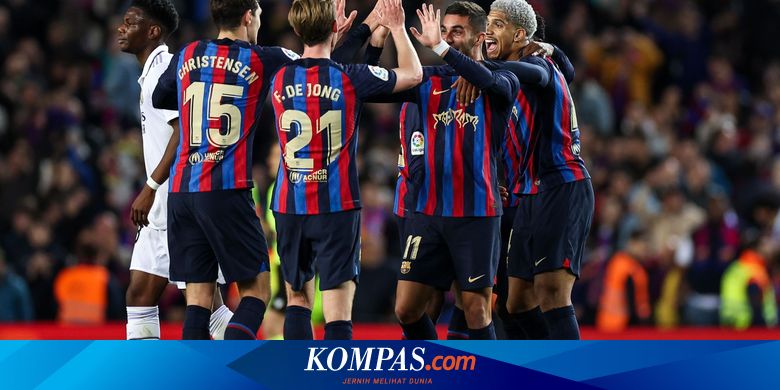 Tautan Live Streaming Elche Vs Barcelona, ​​Kickoff 02.00 WIB