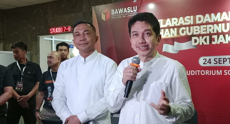 Sumbangan Dana Kampanye Dharma-Kun Rp 180,7 Juta, Sudah Terpakai Rp 119,8 Juta