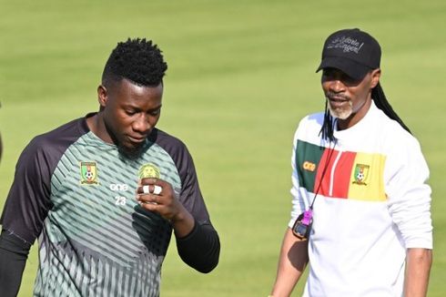 Berselisih dengan Pelatih, Andre Onana Pensiun dari Timnas Kamerun