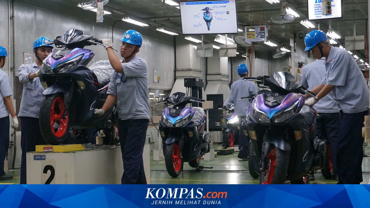 Ekspor Motor CBU Indonesia pada Semester I/2026 Naik 17 Persen