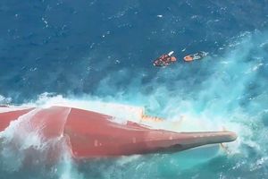 Skenario Basarnas Cari Korban Hilang KM Virgo: Jika Cuaca Buruk, Bangkai Kapal Akan Dibalikkan