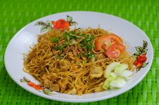 Resep Bihun Goreng Kampung Bumbu Iris, Simpel buat Sarapan