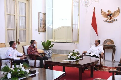 Jokowi Gagas Pembangunan Pusat Pelatihan Sepak Bola di IKN