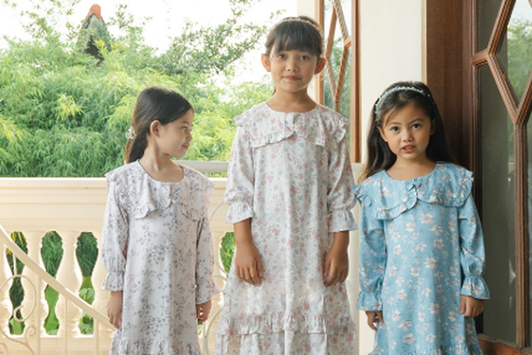 Dress Raya Collection dari Libby Baby