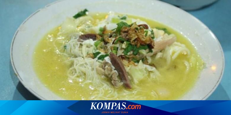 Pelesir Ke Yogyakarta Cicipi Nikmatnya Bakmi Jawa Pak Pele