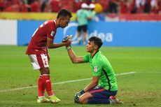 Indonesia Vs Singapura: Ikhsan Fandi Jadi Kiper, Garuda Menang 4-2 dan ke Final Piala AFF!