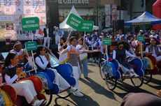 Jalan-jalan di Kota Solo, Kini Bisa Naik Becak Wisata