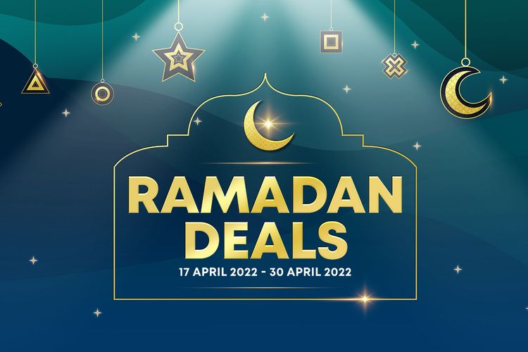 Ilustrasi ajang diskon game Ramadhan Deals yang berlangsung pada 17-30 April 2022.