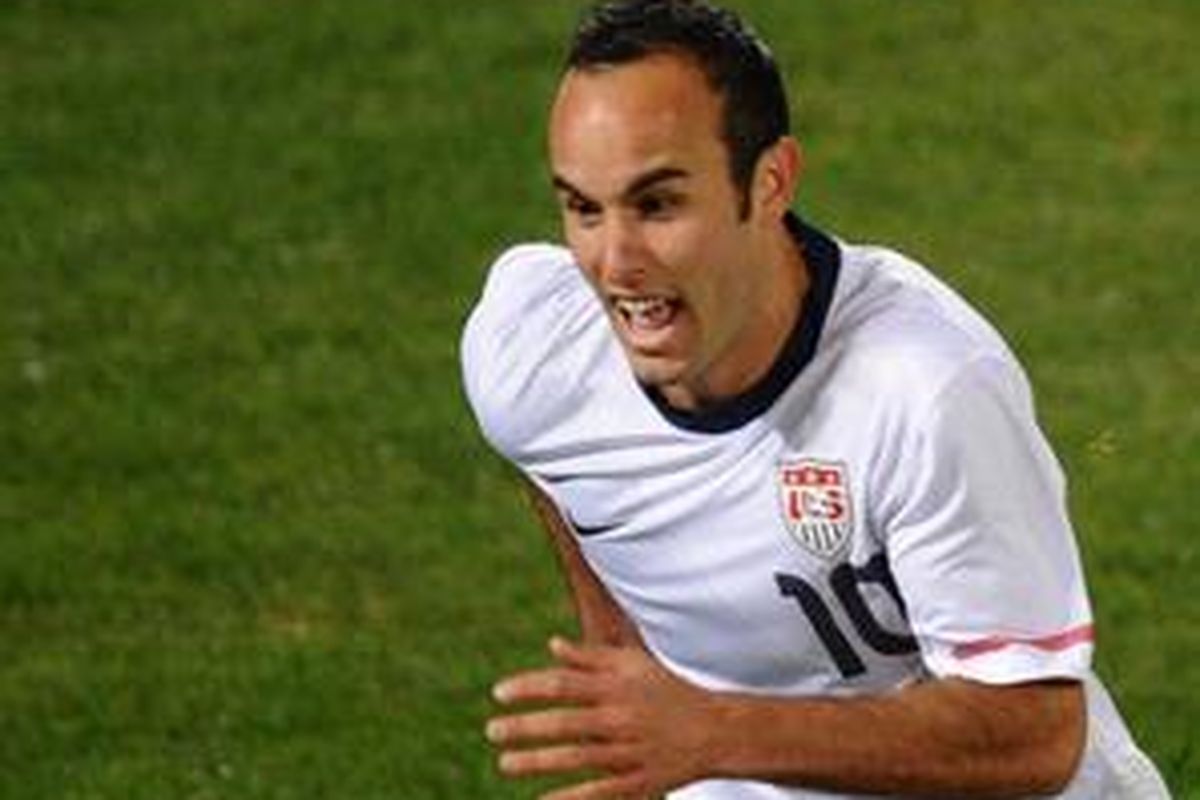 Pemain Amerika Serikat, Landon Donovan.