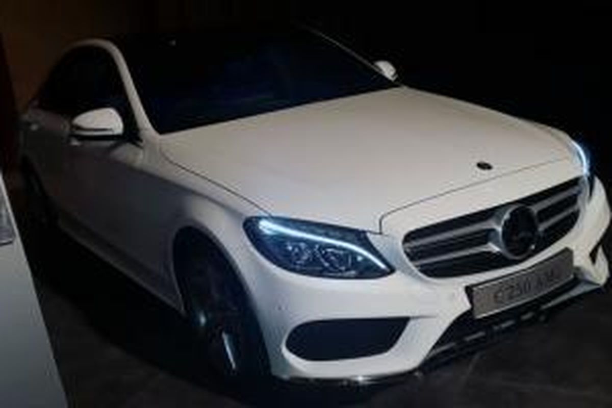 Mercedes-Benz C 250 AMG.