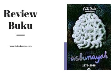 Review Novel Asbunayah, Buku Kumpulan Quote dari Pidi Baiq