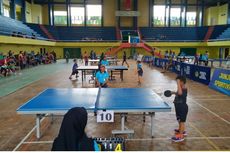 Turnamen Tenis Meja Pemkab Banyuwangi Diikuti 220 Atlet se-Jawa dan Bali