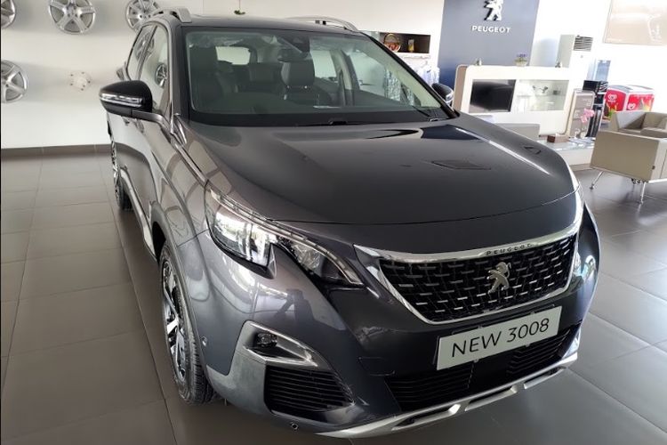 Peugeot 3008 SUV Allure Plus Aster Grey