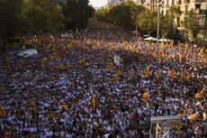 Spanyol Blokir Rencana Referendum Rakyat Catalonia