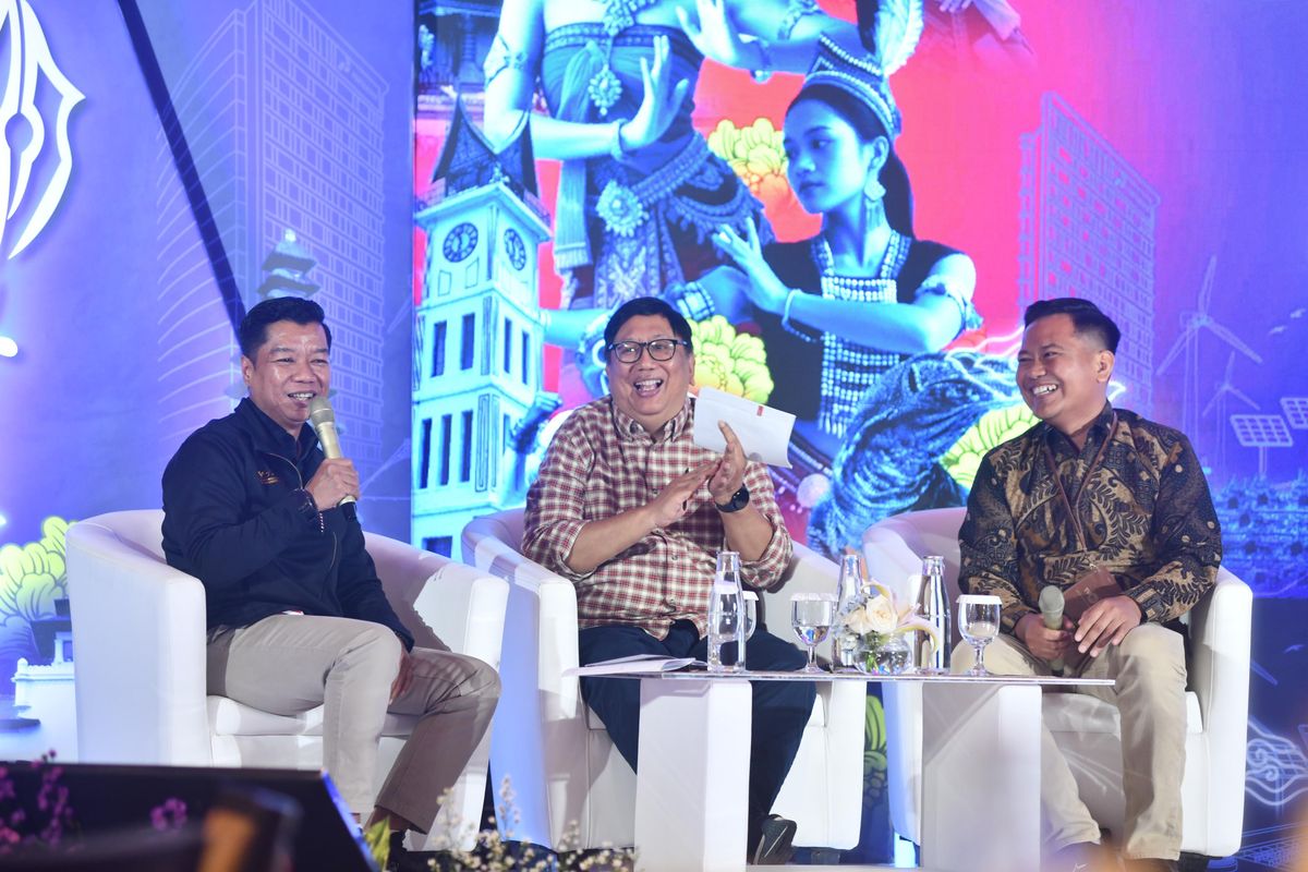 Pemaparan program Anugerah Jurnalistik Pertamina 2025 yang terbuka untuk seluruh insan media Tanah Air.