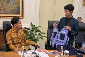 Wapres Gibran Lihat Inovasi Rompi Anti Tantrum Karya Mahasiswa UB