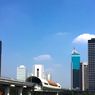 Beberapa Hari Lalu Langit Jakarta Biru Tanda Polusi Udara Menurun, Apa Sebabnya?