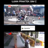 Viral Ujian Praktik SIM C Indonesia Dibandingkan dengan di Taiwan