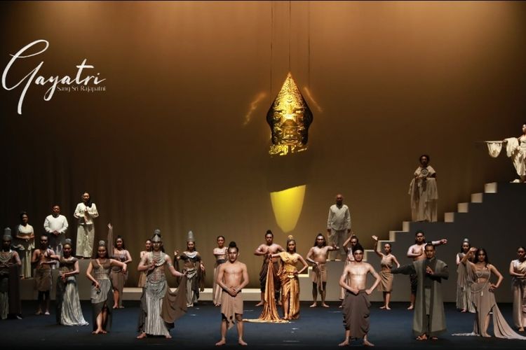 Pementasan opera Majapahit: Gayatri Sang Sri Rajapatni siap digelar pada Sabtu (4/11/2023) di Trowulan, Mojokerto.