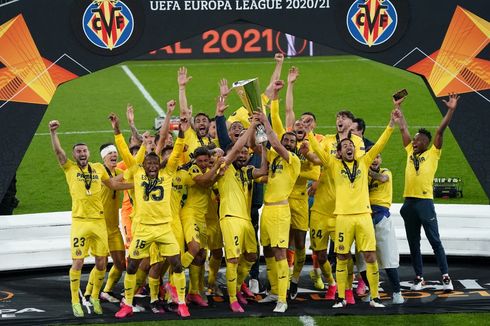 Perjalanan Villarreal Juara Liga Europa 2020-2021