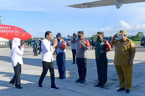 Bertolak ke Wakatobi, Jokowi Akan Hadiri GTRA Summit 2022